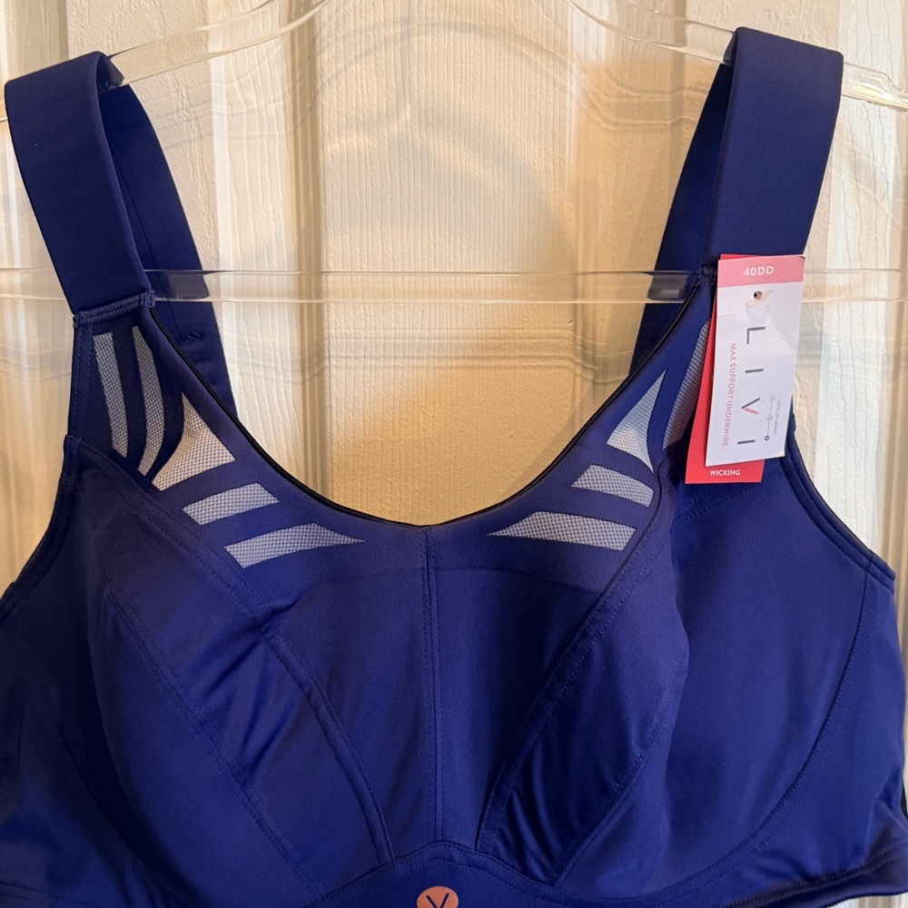 LIVI Max Support Wicking Underwire Sports Bra